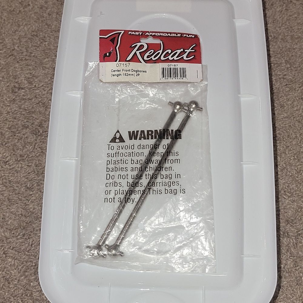 New Redcat 07157 Center Front Dogbones (2 Piece), 152 mm
